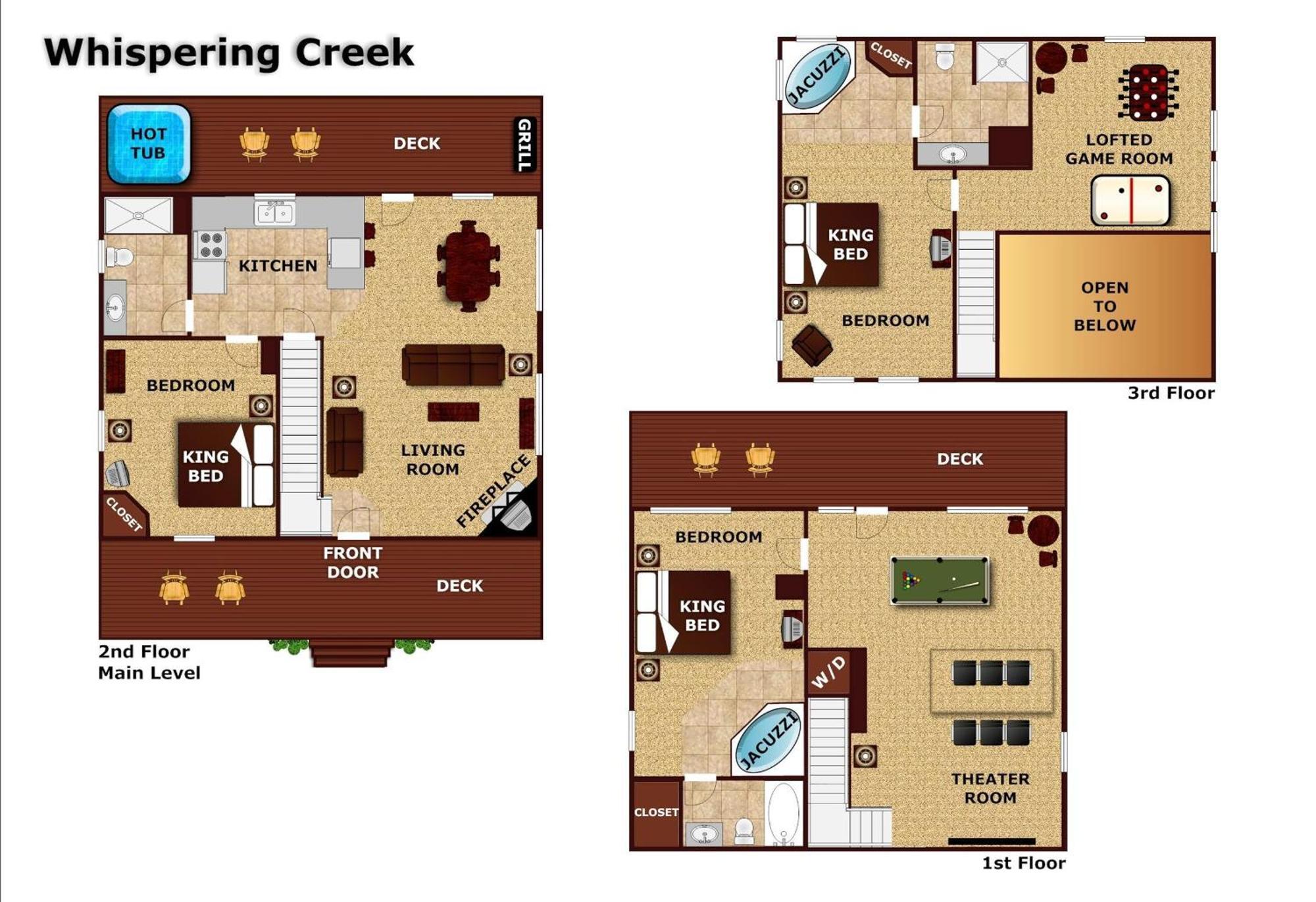 Whispering Creek #302 Villa Pigeon Forge Exterior photo